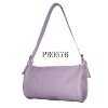 pvc evening shoulder bag