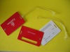 pvc flexible luggage tag