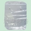 pvc garment bag with buttom close