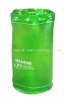 pvc green cup bag