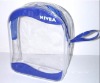 pvc hand bag