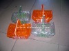 pvc inflatable shopping basket