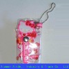 pvc key bag(key wallet,key pouch) fashion high quality Practical