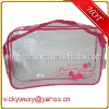 pvc ladies cosmetic bag