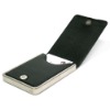 pvc leather card case