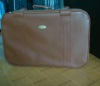 pvc leather luggage