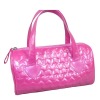 pvc leather tote bag