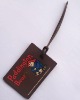 pvc luggage tag