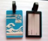 pvc luggage tag