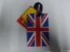 pvc luggage tag