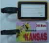 pvc luggage tag