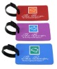 pvc luggage tag