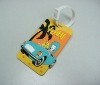 pvc luggage tag