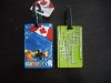 pvc luggage tag