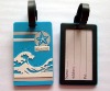 pvc luggage tag