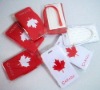 pvc luggage tags