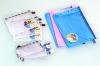 pvc mesh zipper case