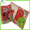 pvc packaing bag for book(European standard )