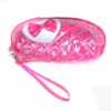 pvc personalized make up bag