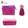 pvc plastic cosmetic bag