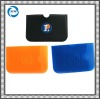 pvc plastic hard case card holder