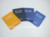 pvc plastic passport holder