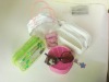 pvc plastic small gift bags