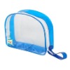 pvc pouch with handle