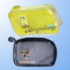 pvc promotion zipper clear cosmetic bag D-C170