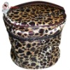 pvc round cosmetic bag