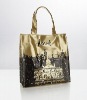 pvc shopping bag