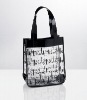 pvc shopping bag