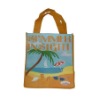 pvc shopping bag