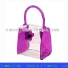 pvc shopping bag xmxdj-0219 fashion competitive price