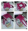 pvc shopping gift bag