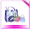 pvc toiletry bag set