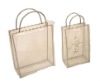 pvc tote shopping bag