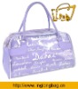 pvc transparent Souvenir bag