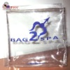 pvc transparent cosmetic bag