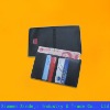 pvc wallet holder simple style as your logo