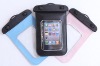 pvc  waterproof bag for cellphone