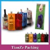 pvc wine bottle bag, Clear pvc cooler bag