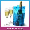 pvc wine ice bag, pvc cooler bag, pvc cooler bag for wine