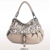 python printed tote bag handbag/snake printing bag