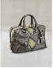 python skin handbag