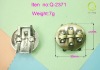 qifeng Fashion Metal Bag Lable accessories q-2371