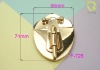 qifeng Hardware Bag Lock f-728