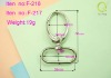 qifeng Metal snap hook f-218