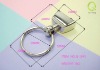 qifeng fashion deocoration bag hanger q-1043