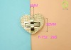 qifeng good design metal Bag Lock f-752